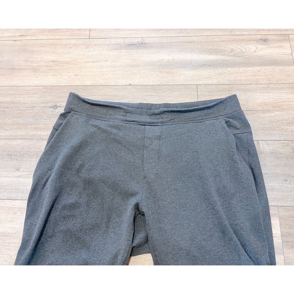 Lululemon Discipline Sweatpants Mens XL Heather Gray Stretch Performance Jogger - Picture 2 of 8